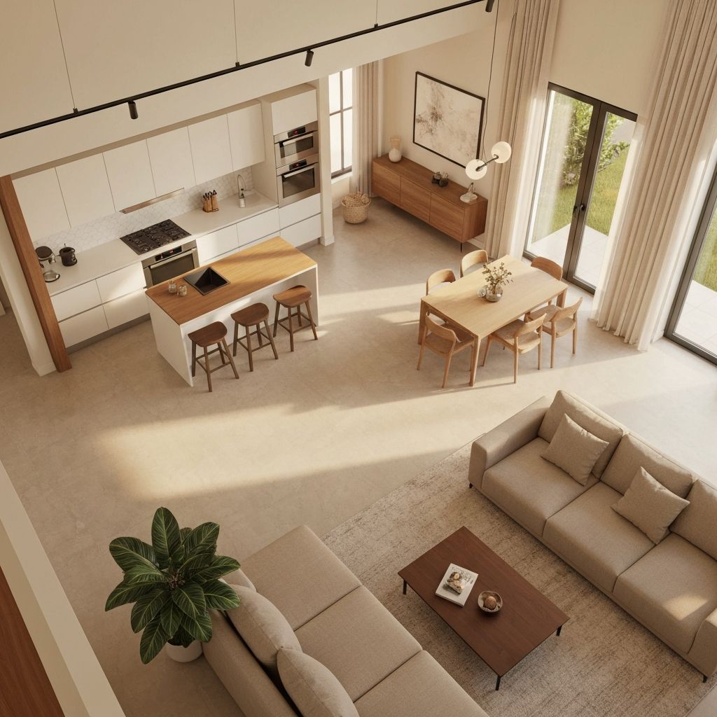 フードロス削減のイメージ - 美しく並べられた食品